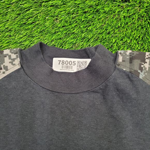 TRU-Spec Tactical Military Combat Shirt M/L 20x27 Black - Picture 9 of 14